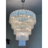 Contemporary murano glass chandelier