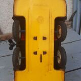 Joustra fire truck made of sheet metal