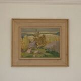 « Au bord du lac » Knut Joan