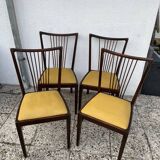 Lot de 4 chaises Casala vintage