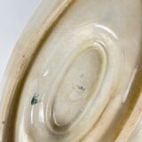 Sauceboat model "Carnation", KG Lunéville, ironstone, 19th century