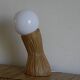 Lampe de table moderne du milieu du siècle en forme de crayon Space Age