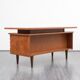 Bureau cubique des années 60
