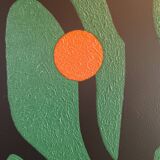 Acrylic on canvas