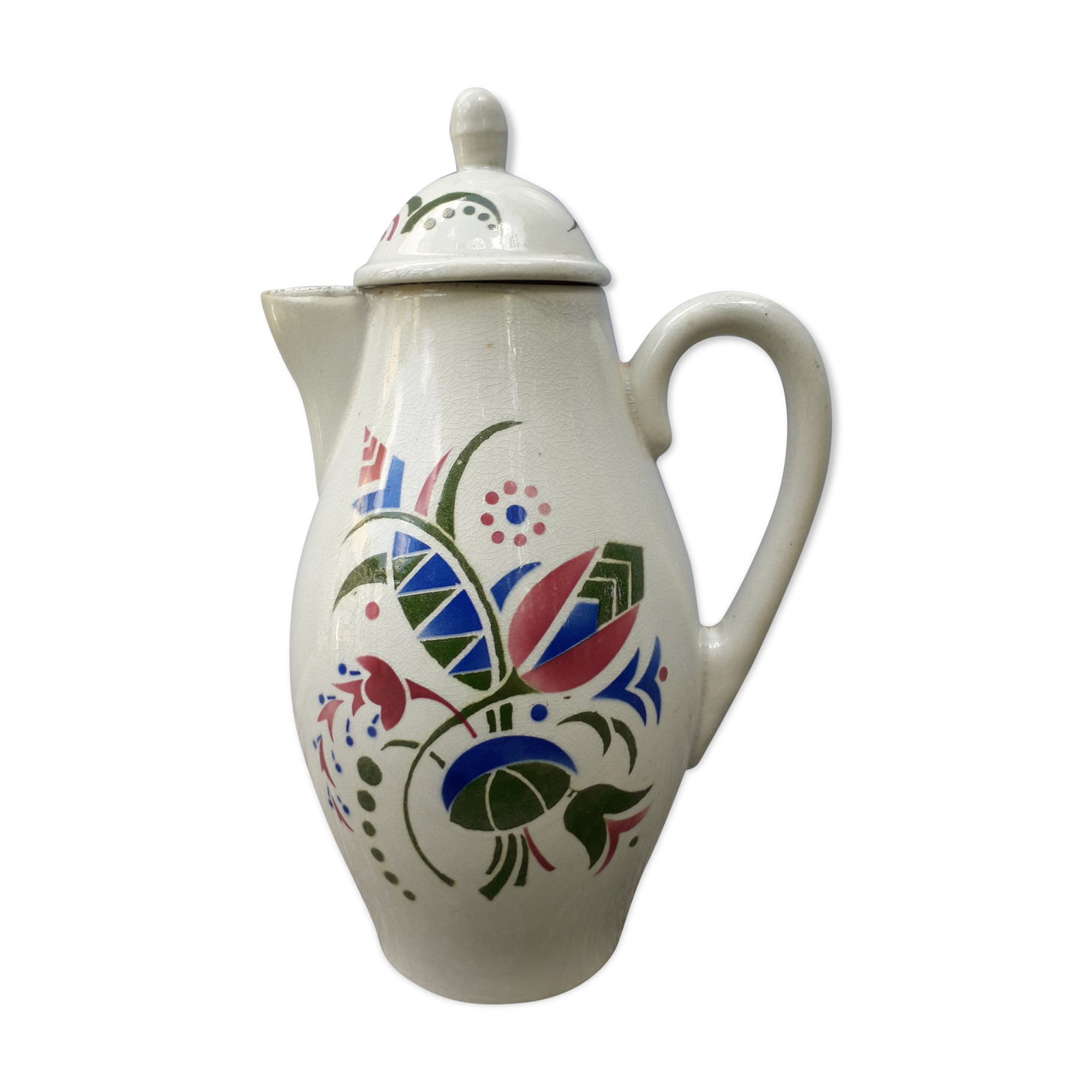 Cafetière art déco