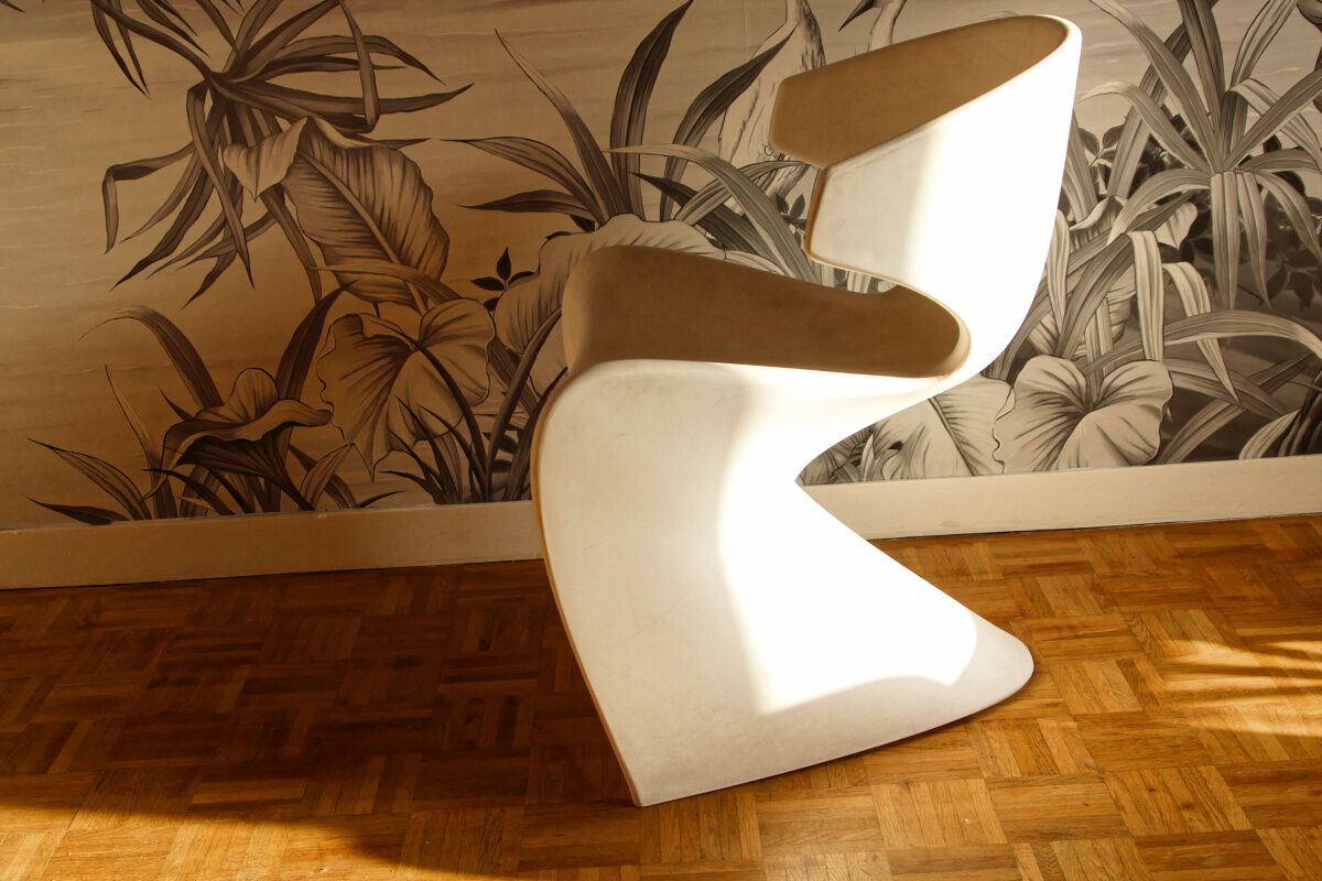 Wing chair, design A-Cero