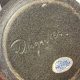 Céramiques du danois dagnæs ceramics des années 1970. avec rainures.