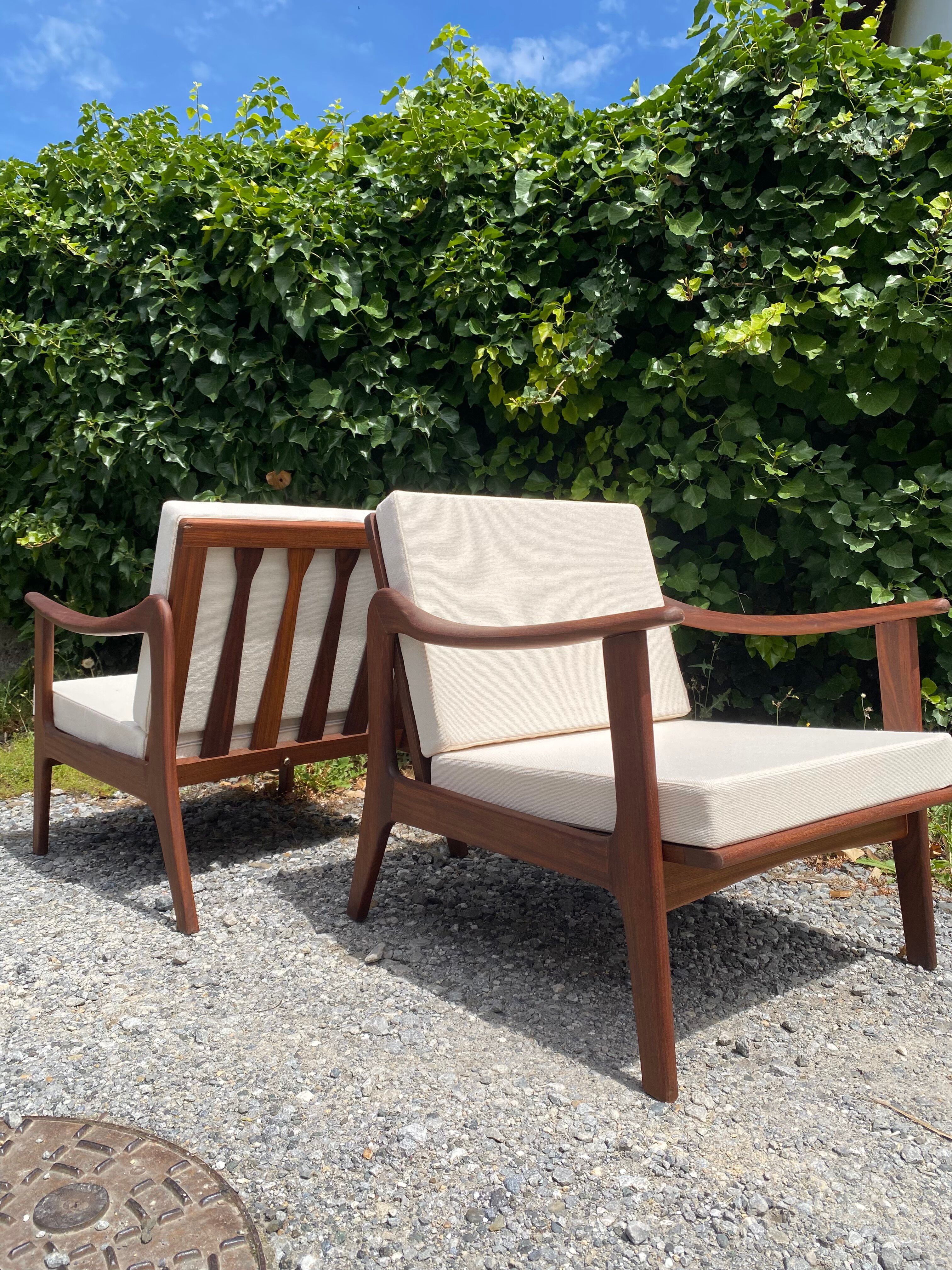 Scandinavian armchairs