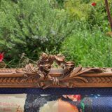 Duo of chairs with the effigy of Frida Kahlo