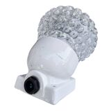 Industrial wall lamp, Elektrosvit Nové Zámky, Czechoslovakia, 1960s