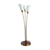 Vintage floor lamp three rods