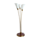 Vintage floor lamp three rods
