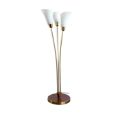Vintage floor lamp three rods