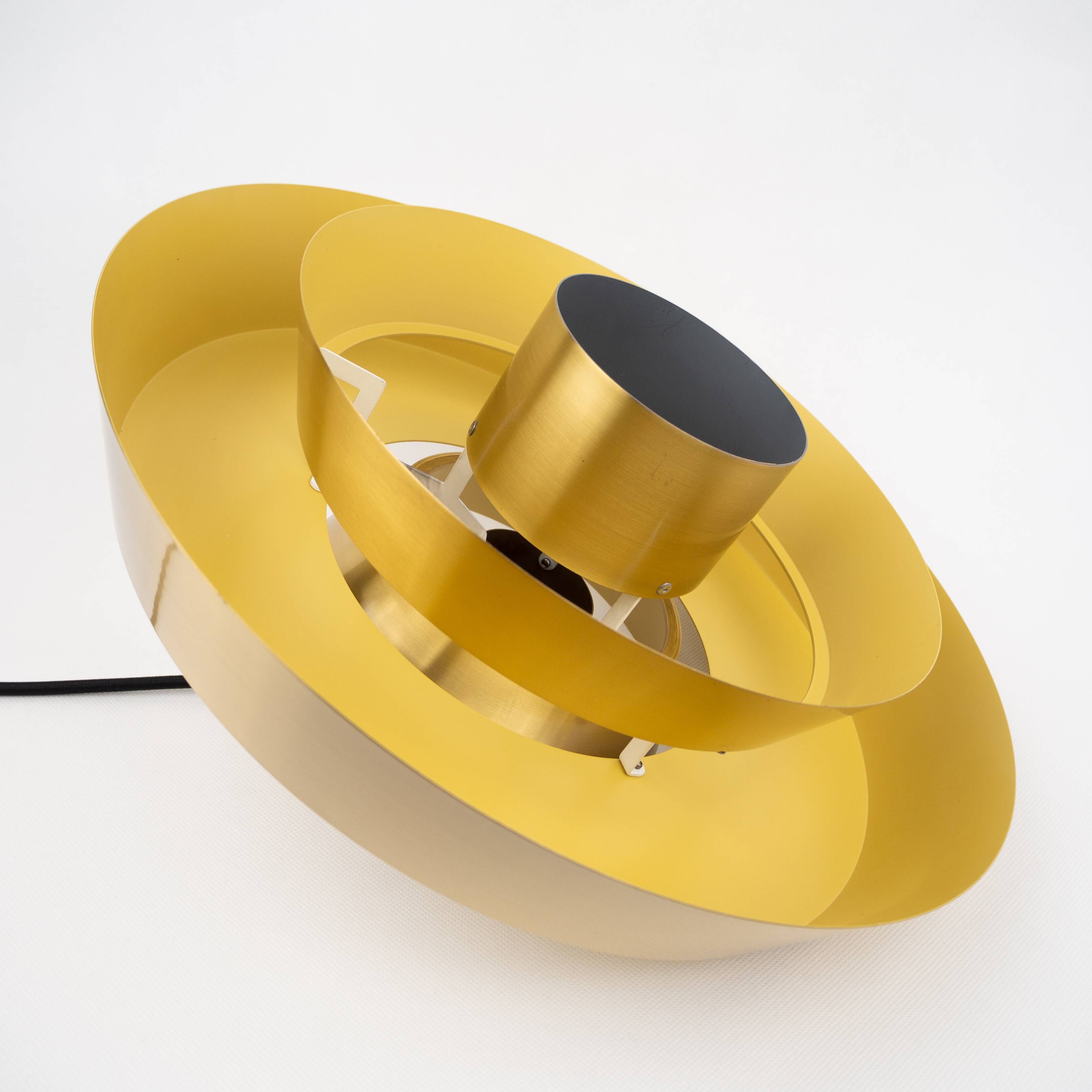 Pair of vintage pendants Nova by Jo Hammerborg, Fog og Mørup, Denmark, 1963