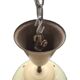 Mid Century Vintage Glass Pendant Lamp, 1950s