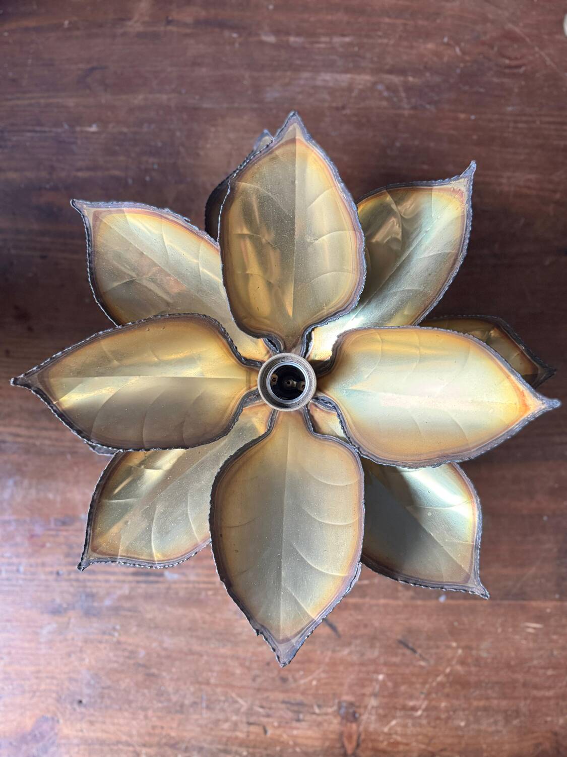 Pair of Maison Jansen wall sconces. 1970s