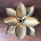 Pair of Maison Jansen wall sconces. 1970s