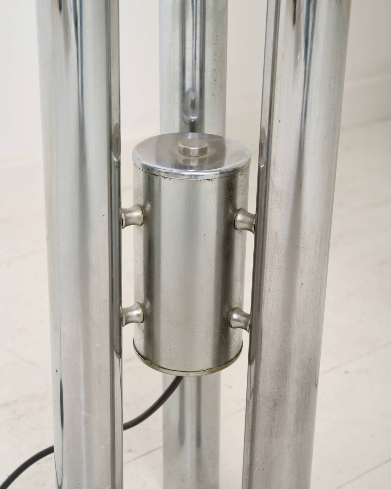 Opaline trio floor lamp, Space Age, 1960s
