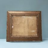 Tableau 30's "The Mushrooms" signed E.LEAS