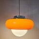 Large Rare Mid-Century Pendant by Meblo, Harvey Guzzini, AGE, Italy, 1970