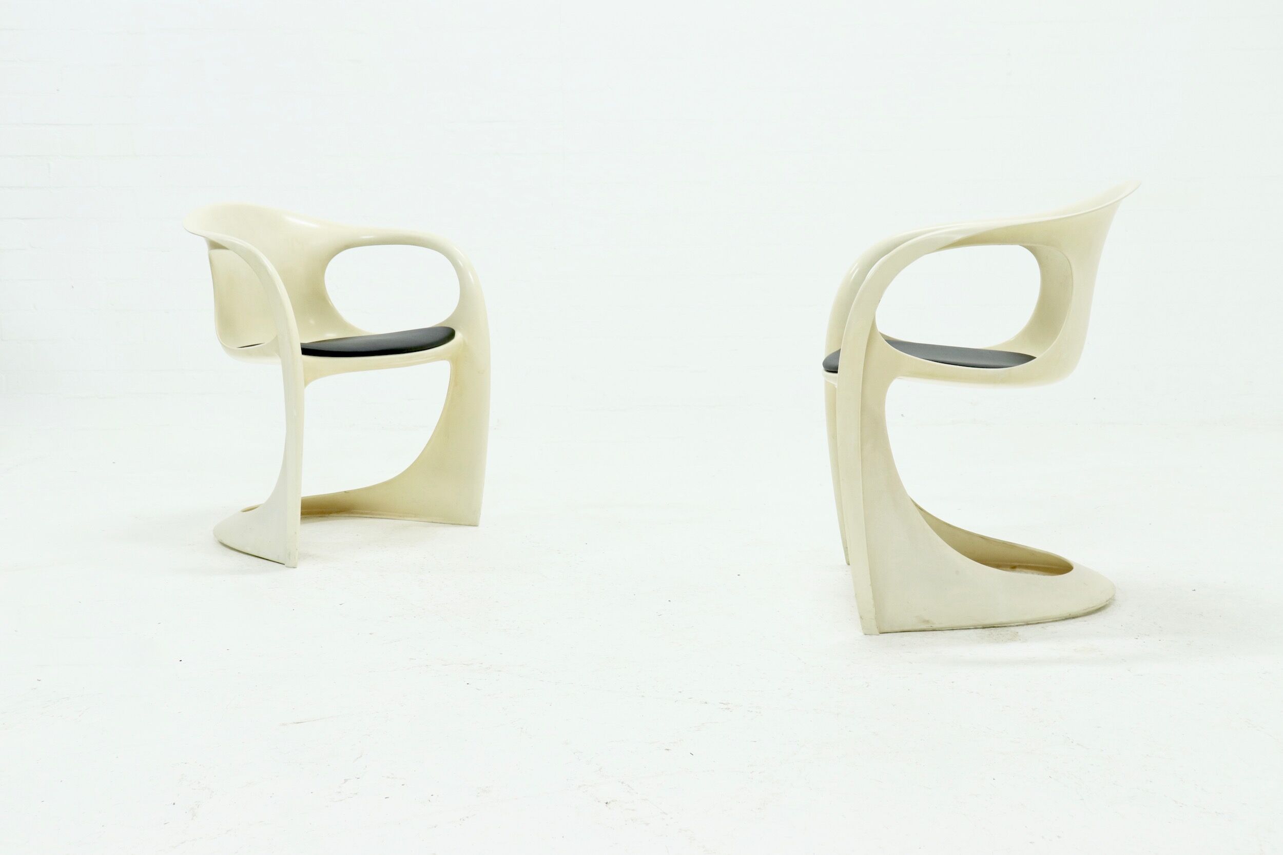 Set of 2 Casalino Chairs by Alexander Begge for Casala, 1974
