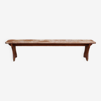 Old farm bench 196 cm