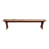 Banc de ferme ancien 196 cm