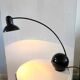 Lampe arc design années 80
