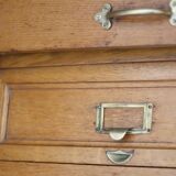 Rare : superbe cartonnier cosmos (vers 1900). marque légendaire !