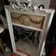 Miroir Trumeau Ancien Style Louis XVI — Format 105 cm