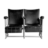 Vintage cinema bench 1960