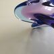 Electric blue Murano vase