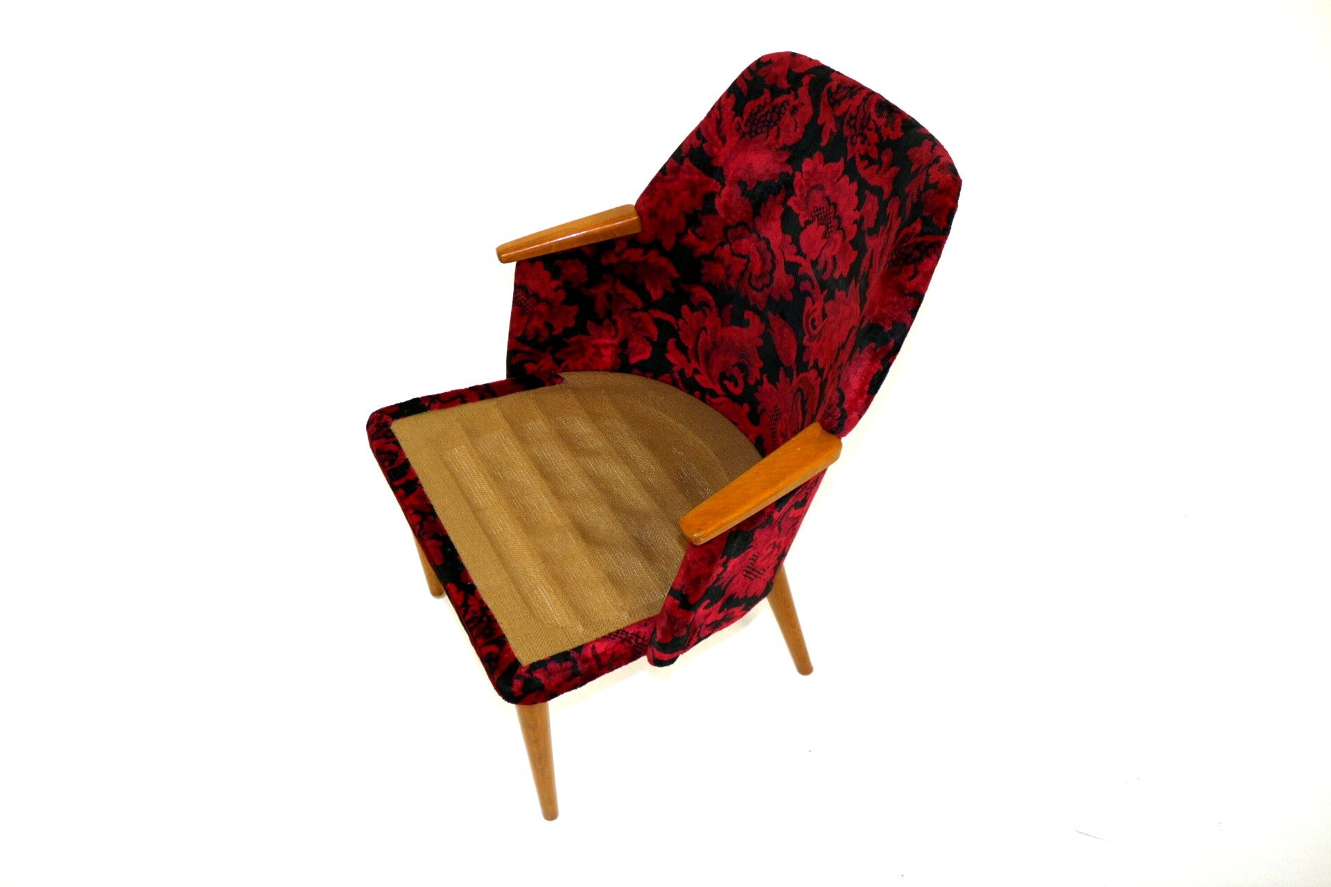 Fauteuil "Passion floral", Suède, 1950