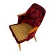 "Floral Passion" chair, Sweden, 1950