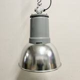Industrial Italian Aluminium Pendant Lamp from Fael Luce, 1970s
