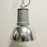 Industrial Italian Aluminium Pendant Lamp from Fael Luce, 1970s
