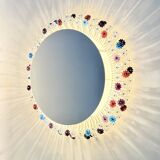 Vintage Back light Mirror by Emil Stejnar for Rupert Nikoll 1950s