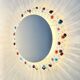 Vintage Back light Mirror by Emil Stejnar for Rupert Nikoll 1950s