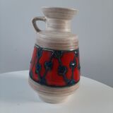 Vintage vase west germany 50s 60s