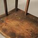 Fauteuil en bois massif, art populaire, Royaume-Uni , XIXᵉ siècle