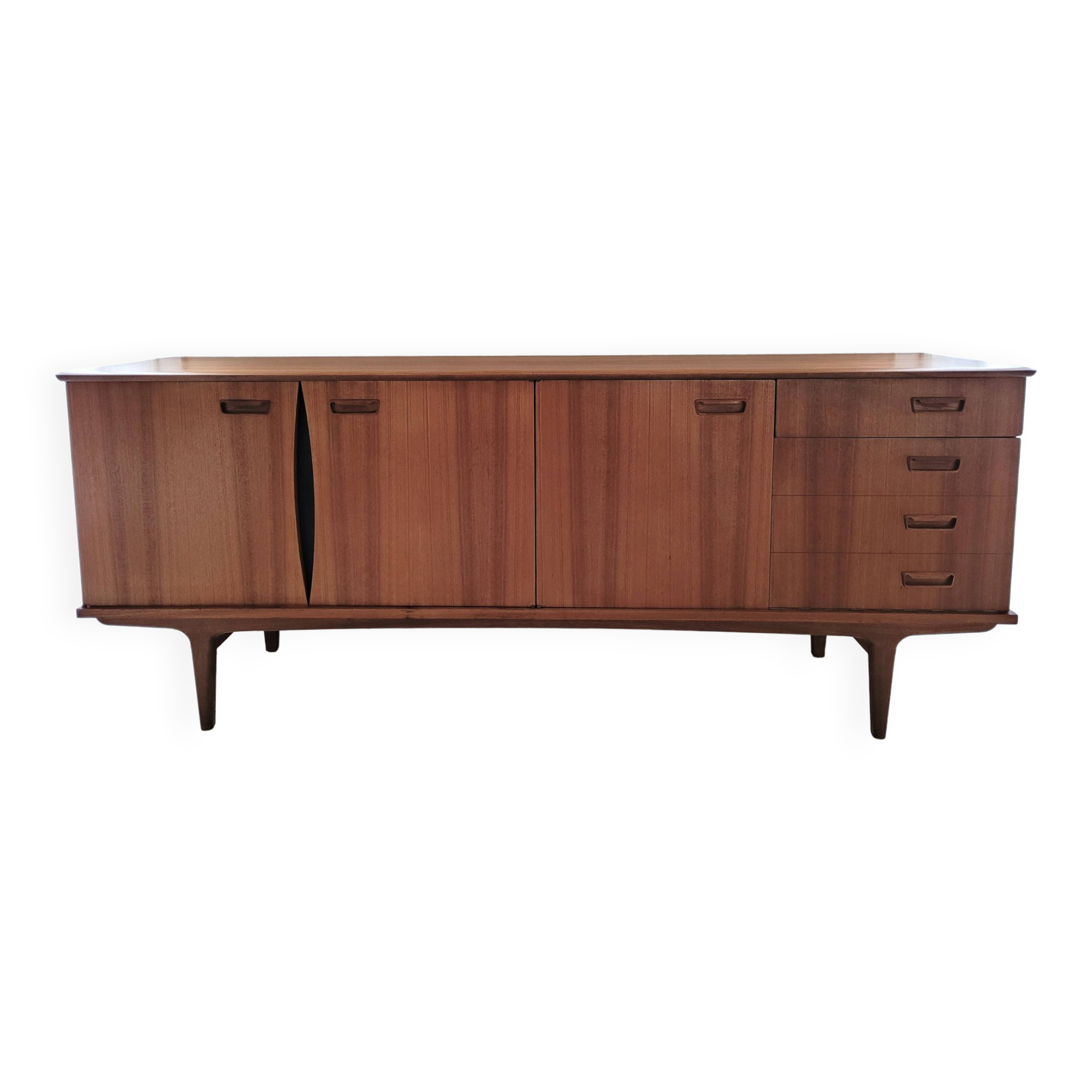 Scandinavian design teak sideboard LB France