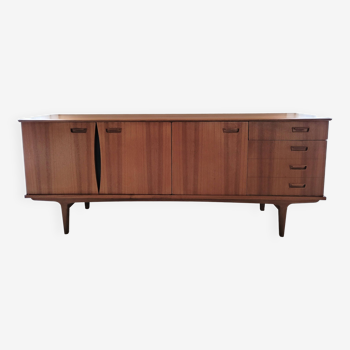 Scandinavian design teak sideboard LB France