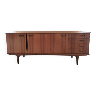 Scandinavian design teak sideboard LB France