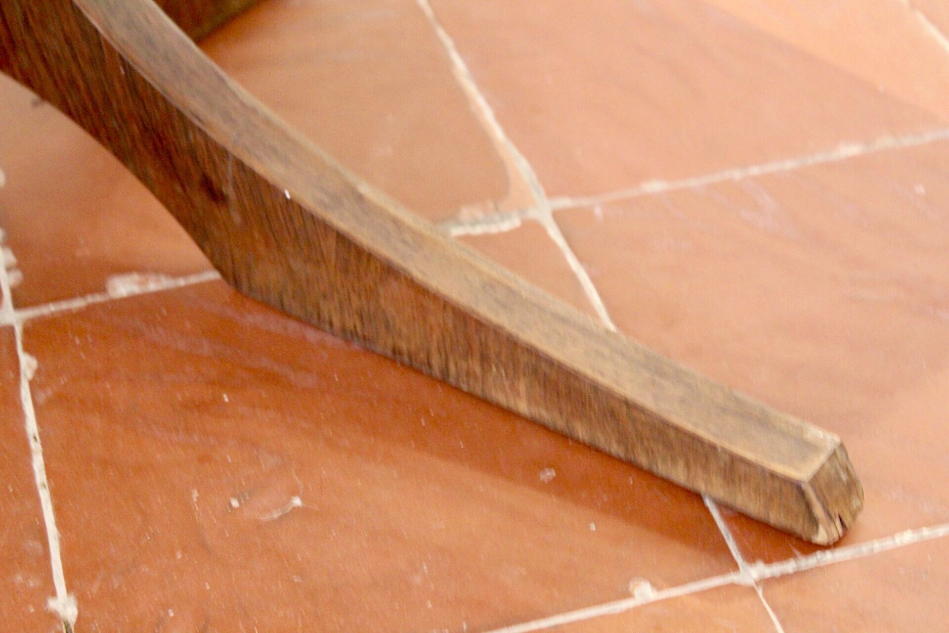 Table basse ovale marbre et palissandre