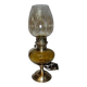 old table or bedside lamp electrified kerosene lamp