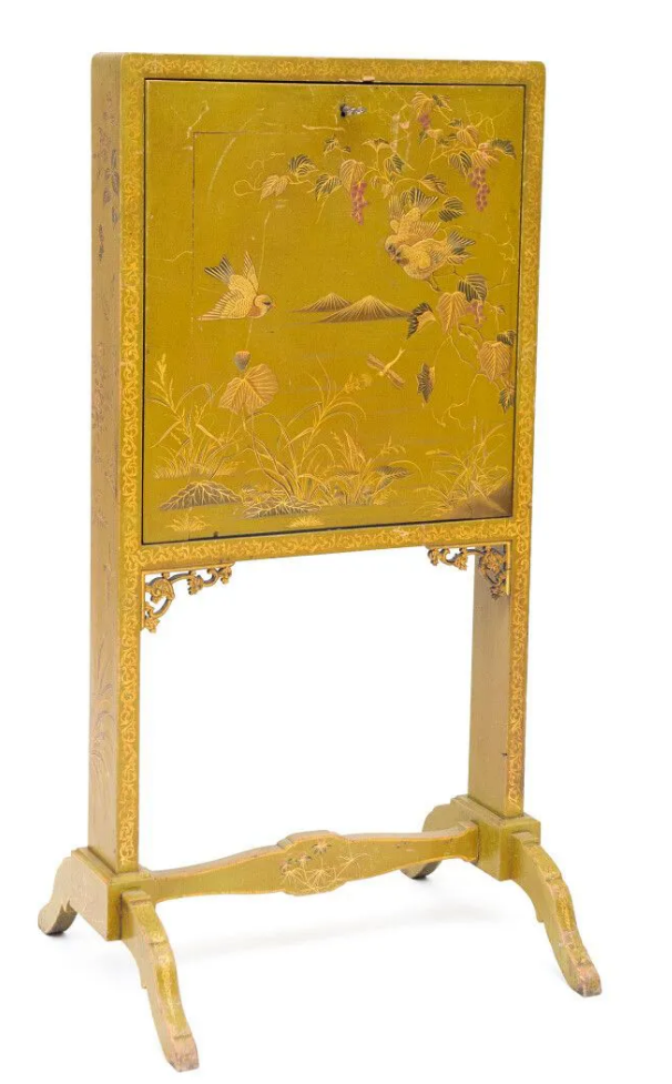 Japanese-style secretary - 19th century