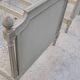 Pair of antique Louis XVI style beds with patina - 1900s