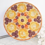 Presentation dish, slip cake plate