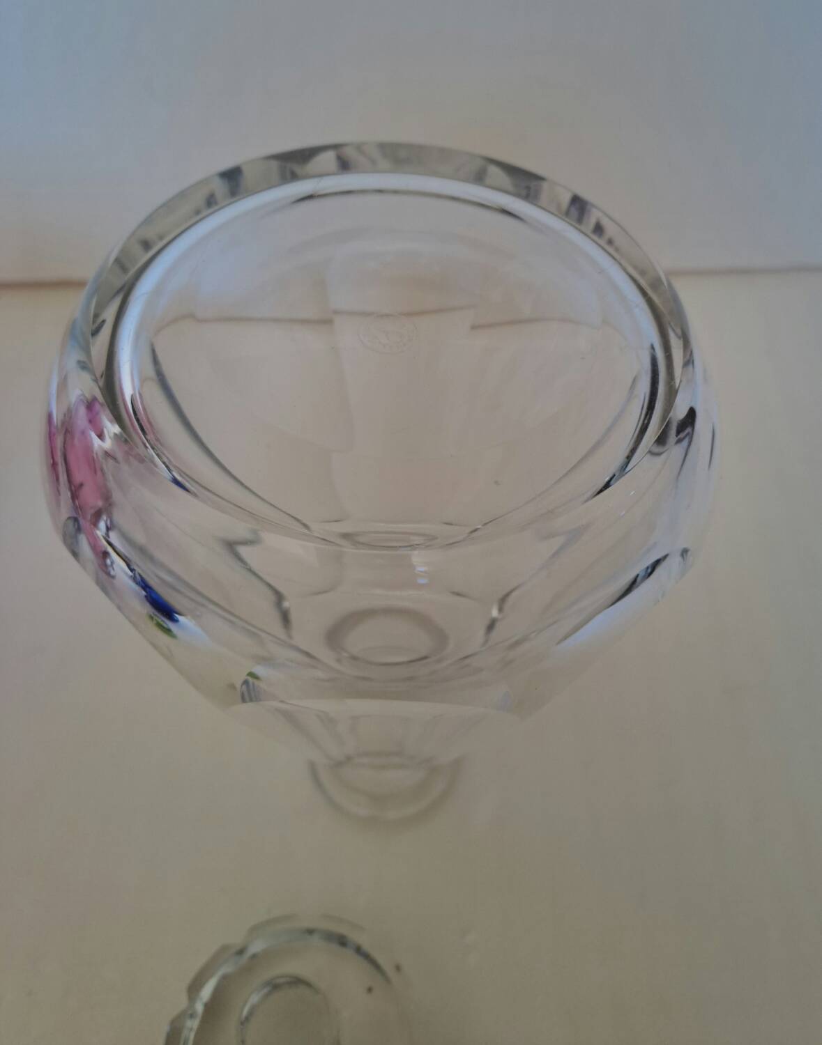 Baccarat crystal carafe, Talleyrand model