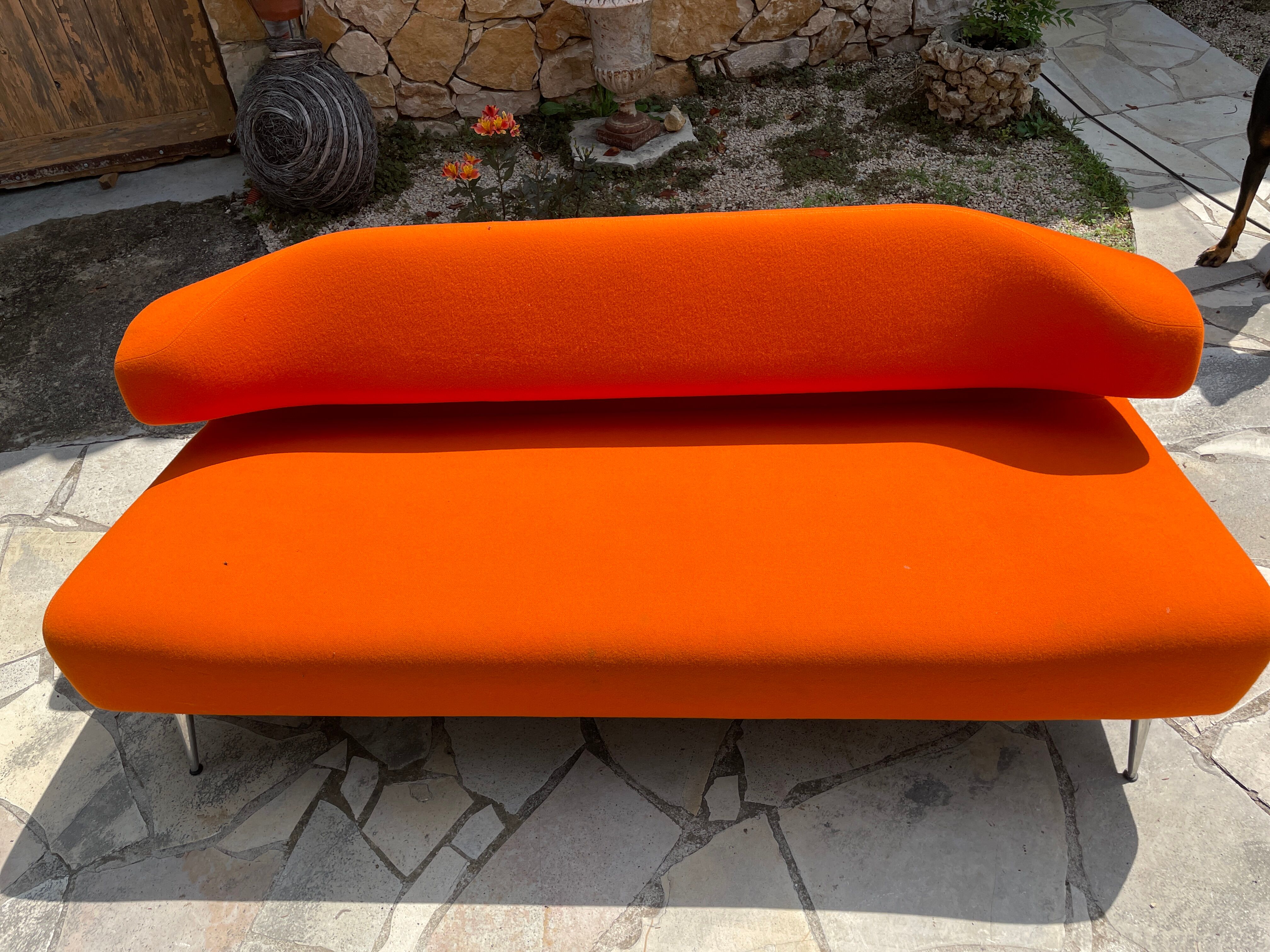 Vintage sofa C-725 Bird by Michel Van Der Kley for Artifort